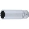 BGS TECHNIC DOUILLE POUR CLÉ, DOUZE PANS, PROFONDE | 6,3 MM (1/4'') | 12 MM BGS 10712 -Clés et douilles Soldes 29488725 1