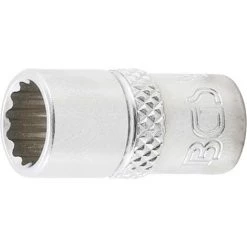 BGS TECHNIC DOUILLE POUR CLÉ, DOUZE PANS | 6,3 MM (1/4'') | 5/16'' BGS 10875