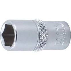 BGS TECHNIC DOUILLE POUR CLÉ, SIX PANS | 6,3 MM (1/4'') | 8 MM BGS 2480