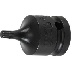 BGS TECHNIC DOUILLE À EMBOUTS À CHOC | 12,5MM (1/2'') | DENTURE MULTIPLE INTÉRIEURE (POUR XZN) M5 BGS 5487-M5