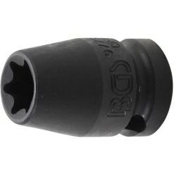 BGS TECHNIC DOUILLE À CHOC, PROFIL E | 12,5MM (1/2'') | E16 BGS 9779-16
