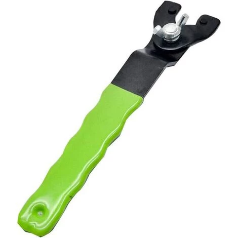 LangRay 2 Pièces Clé à Molette Broche De Meuleuse, Clé à Broche Réglable D'Angle, Clé à Molette Pour Meuleuse D'Angle, Poignée En Plastique Pour Meuleuses D'Angle 6 LangRay 2 Pièces Clé à Molette Broche De Meuleuse, Clé à Broche Réglable D'Angle, Clé à Molette Pour Meuleuse D'Angle, Poignée En Plastique Pour Meuleuses D'Angle – Image 4