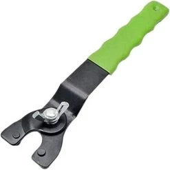 LangRay 2 Pièces Clé à Molette Broche De Meuleuse, Clé à Broche Réglable D'Angle, Clé à Molette Pour Meuleuse D'Angle, Poignée En Plastique Pour Meuleuses D'Angle 11 LangRay 2 Pièces Clé à Molette Broche De Meuleuse, Clé à Broche Réglable D'Angle, Clé à Molette Pour Meuleuse D'Angle, Poignée En Plastique Pour Meuleuses D'Angle -Clés et douilles Soldes 29700697 5