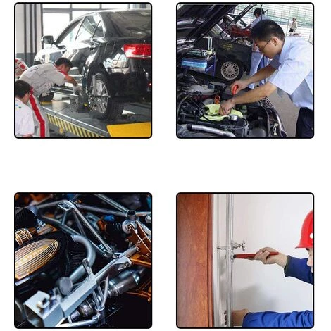 PERLE RARE Outil Multifonctionnel Universel De Clé à Cliquet Réglable 6 PERLE RARE Outil Multifonctionnel Universel De Clé à Cliquet Réglable – Image 4