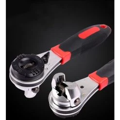 PERLE RARE Outil Multifonctionnel Universel De Clé à Cliquet Réglable 11 PERLE RARE Outil Multifonctionnel Universel De Clé à Cliquet Réglable -Clés et douilles Soldes 29866765 5