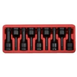 KSTOOLS KS Tools 911.0934 Impact Douille Longue à Douilles 9 Pièces 1/2 ``