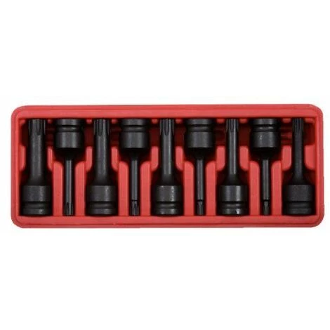 KSTOOLS KS Tools 911.0934 Impact Douille Longue à Douilles 9 Pièces 1/2 `` 3 KSTOOLS KS Tools 911.0934 Impact Douille Longue à Douilles 9 Pièces 1/2 ``