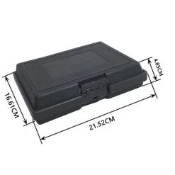 HAPPYSHOPPING 6pc Cle A Douille De Tuyau D'injection De Carburant Cle A Fourche De Type L 1/2 "Dr. 12,14,16,17,18,19mm -Clés et douilles Soldes 29908841 4