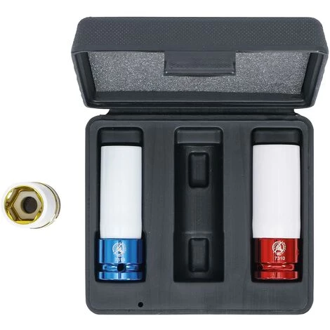 BGS DIY DOUILLES IMPACT SPECIALES A CHOC LONGUES POUR JANTES ALU COFFRET DE 3 4 BGS DIY DOUILLES IMPACT SPECIALES A CHOC LONGUES POUR JANTES ALU COFFRET DE 3 – Image 2