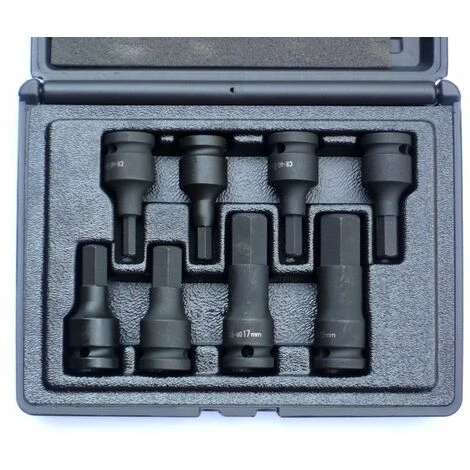 OC-PRO DOUILLES IMPACT 6 PANS MALES A CHOC CARRE 1/2 COFFRET DE 8 DOUILLES 3 OC-PRO DOUILLES IMPACT 6 PANS MALES A CHOC CARRE 1/2 COFFRET DE 8 DOUILLES