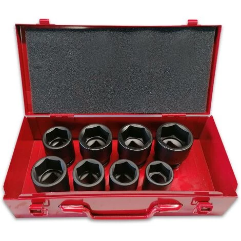 FORCE DOUILLES A CHOC COURTES CARRE 3/4 COFFRET DE 8 DOUILLES 4 FORCE DOUILLES A CHOC COURTES CARRE 3/4 COFFRET DE 8 DOUILLES – Image 2