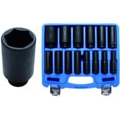 DOUILLES A CHOC PROFONDES BGS TECHNIC 1/2 COFFRET DE 14 DOUILLES