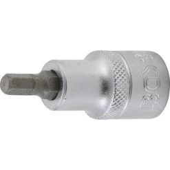 BGS TECHNIC DOUILLE À EMBOUTS | 12,5 MM (1/2'') | SIX PANS INTÉRIEURS 6 MM BGS 4252