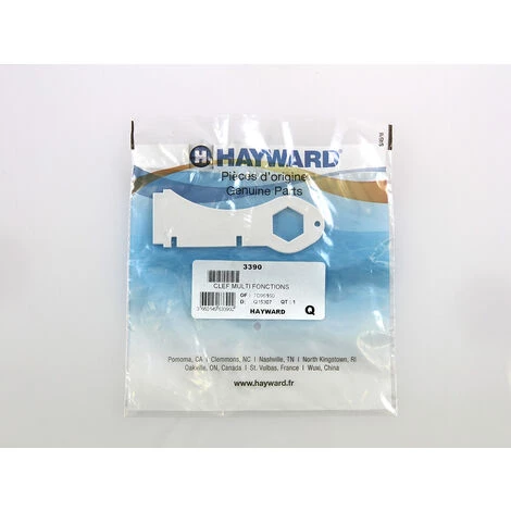 Clef D'écrou De Rotule Et De Bouchon D'hivernage - Hayward - Blanc 5 Clef D'écrou De Rotule Et De Bouchon D'hivernage - Hayward - Blanc – Image 3