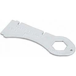 Clef D'écrou De Rotule Et De Bouchon D'hivernage - Hayward - Blanc 9 Clef D'écrou De Rotule Et De Bouchon D'hivernage - Hayward - Blanc -Clés et douilles Soldes 30414106 4