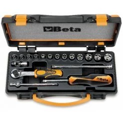Beta Tools Jeu De Douilles Et De Cliquet 18 Pcs 900/C13-5 009000953