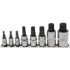 BGS TECHNIC EMBOUTS BGS A DENTURE MULTIPLE XZN SPLINE M4-M5-M6 M8-M10-M12 M14-M16