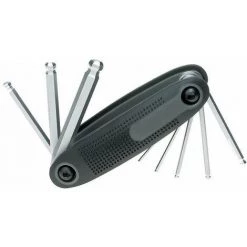 LINE CROSS Jeu De 8 Clés Allen À Tête Sphérique ''PRO''