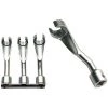 BGS TECHNIC CLES A TUYAUTER POUR INJECTION LONGUEUR 120 MM CHROME MAT -Clés et douilles Soldes 3093617 1