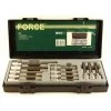 FORCE COFFRET EMBOUTS TORX, HEXAGONAUX Et XZN TRES LONGS - 12 EMBOUTS