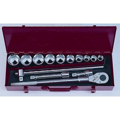 FORCE COFFRET DOUILLES ET ACESSOIRES POIDS LOURDS 3/4 6 PANS 22 A 50 3 FORCE COFFRET DOUILLES ET ACESSOIRES POIDS LOURDS 3/4 6 PANS 22 A 50