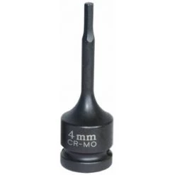 KROFTOOLS DOUILLES EMBOUTS IMPACT A CHOCS 6 PANS MALES DE M4 à M19 - De : CHC-M05-CHOC