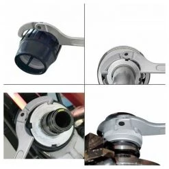 WOLFPACK Chiave A Gancio Articolata Per Tubi Da Ø 80 A 120 Mm. 7 WOLFPACK Chiave A Gancio Articolata Per Tubi Da Ø 80 A 120 Mm. -Clés et douilles Soldes 31640281 3