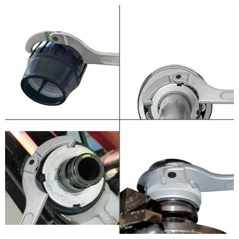 WOLFPACK Chiave A Gancio Articolata Per Tubi Da Ø 80 A 120 Mm. 5 WOLFPACK Chiave A Gancio Articolata Per Tubi Da Ø 80 A 120 Mm. – Image 3