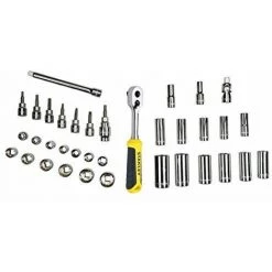 'Stanley Trans Système Module, Module 3/8Clé à Douille Et Accessoires Kit, 36pièces, 1pièce, Stmt174174