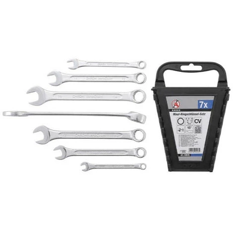 BGS TECHNIC Jeu De Clés Mixtes BGS - 7 Pcs - 30035 4 BGS TECHNIC Jeu De Clés Mixtes BGS - 7 Pcs - 30035 – Image 2