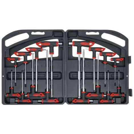 BGS TECHNIC Clés Poignée T BGS - 16 Pcs - 90 3 BGS TECHNIC Clés Poignée T BGS - 16 Pcs - 90