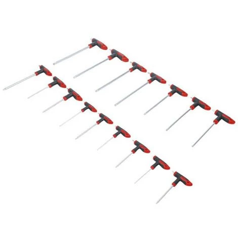 BGS TECHNIC Clés Poignée T BGS - 16 Pcs - 90 4 BGS TECHNIC Clés Poignée T BGS - 16 Pcs - 90 – Image 2
