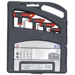 BGS TECHNIC Clés Poignée T BGS - 16 Pcs - 90 7 BGS TECHNIC Clés Poignée T BGS - 16 Pcs - 90 -Clés et douilles Soldes 32378139 3