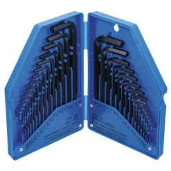 BGS TECHNIC Coffret De Clés Allen BGS - 6 Pans Intérieurs - 30 Pcs - 810