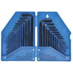 BGS TECHNIC Coffret De Clés Allen BGS - 6 Pans Intérieurs - 30 Pcs - 810 -Clés et douilles Soldes 32378150 3