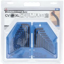 BGS TECHNIC Coffret De Clés Allen BGS - 6 Pans Intérieurs - 30 Pcs - 810 -Clés et douilles Soldes 32378150 4