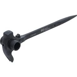 BGS TECHNIC BGS 6777 | CLIQUET DE MONTEUR | 4-EN-1 | 19 X 22 MM