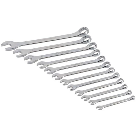 SILVERLINE Trousse De 12 Clés Mixtes - 6 - 22 Mm 4 SILVERLINE Trousse De 12 Clés Mixtes - 6 - 22 Mm – Image 2