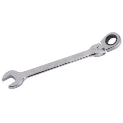 SILVERLINE Clé Mixte à Cliquet à Tête Inclinable - 15 Mm
