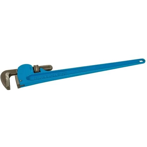 SILVERLINE Clé à Griffe Stillson Expert - Longueur 900 Mm - Mâchoires 85 Mm 3 SILVERLINE Clé à Griffe Stillson Expert - Longueur 900 Mm - Mâchoires 85 Mm