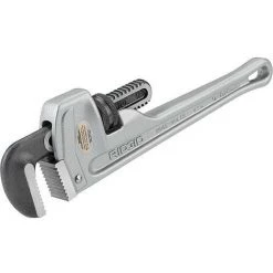 BANYO Pince Serre-tube Droite Alumin. Plage De Portée Max. DN50 (2") Longueur 12" 300mm