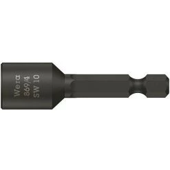 Douille WERA 6 Pans, SW 10,0 Longueur 50mm