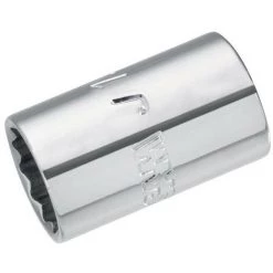 DOUILLE COURTE 3/8 12 PANS 1/2 SAM OUTILLAGE - J12--