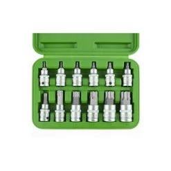JBM 12 TORX T20, T25, T30, T40, T45, T50, T55, T60, T70, T80, T90, T100 -Clés et douilles Soldes 33376639 4