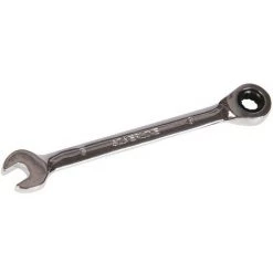 SILVERLINE Clé Mixte à Cliquet à Tête Droite - 8 Mm