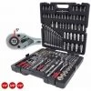 KSTOOLS KS Tools Ensemble De Clés Douilles CHROMEplus 1/4 + 3/8 + 1/2 . 216 Pièces -Clés et douilles Soldes 33710621 1