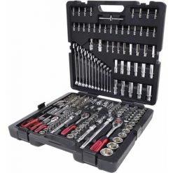 KSTOOLS KS Tools Ensemble De Clés Douilles CHROMEplus 1/4 + 3/8 + 1/2 . 216 Pièces -Clés et douilles Soldes 33710621 4