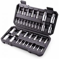 TACKLIFE Jeu De Douilles Hexagonales Master, Acier S2 11 TACKLIFE Jeu De Douilles Hexagonales Master, Acier S2 -Clés et douilles Soldes 33981984 5