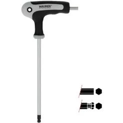 Clé Allen Maurer Avec Poignée En "T" Avec Boule De 12,0 Mm