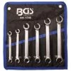 BGS TECHNIC JEU DE CLÉS OUVERT DE L'ANNEAU, COUDÉ, 6 PIÈCES. 1 BGS TECHNIC JEU DE CLÉS OUVERT DE L'ANNEAU, COUDÉ, 6 PIÈCES. -Clés et douilles Soldes 34184008 1